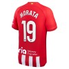 Nogometni Dres Atlético Madrid Morata 19 Domaći 23/24